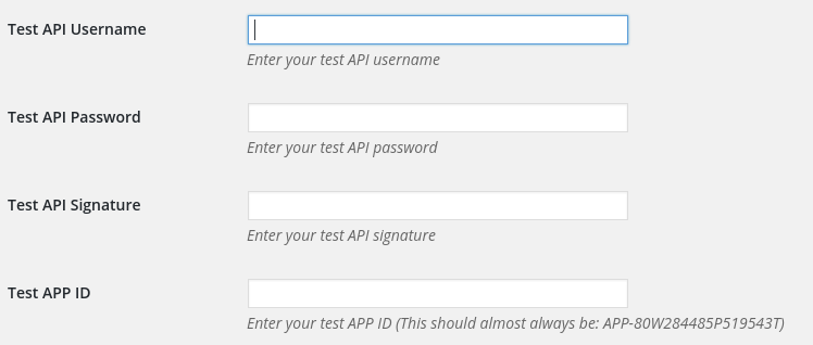 PayPal Adaptive Payments Configuration 8